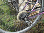 Horský bicykel Vicini - používaný – fotka 2